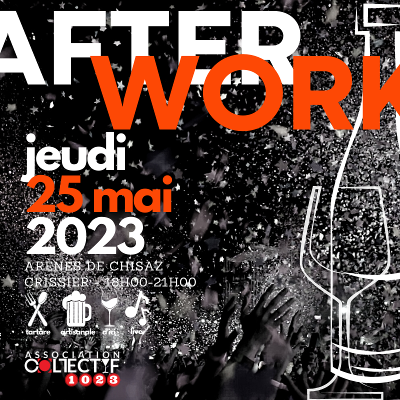 Copie de AfterWork 2023 - Carre (1) After Work - 25 mai 2023