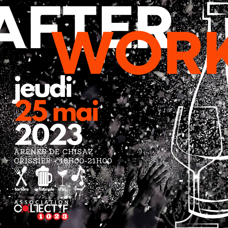 After Work - 25 mai 2023