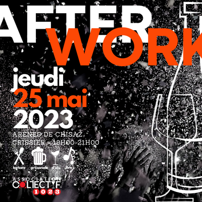 After Work - 25 mai 2023