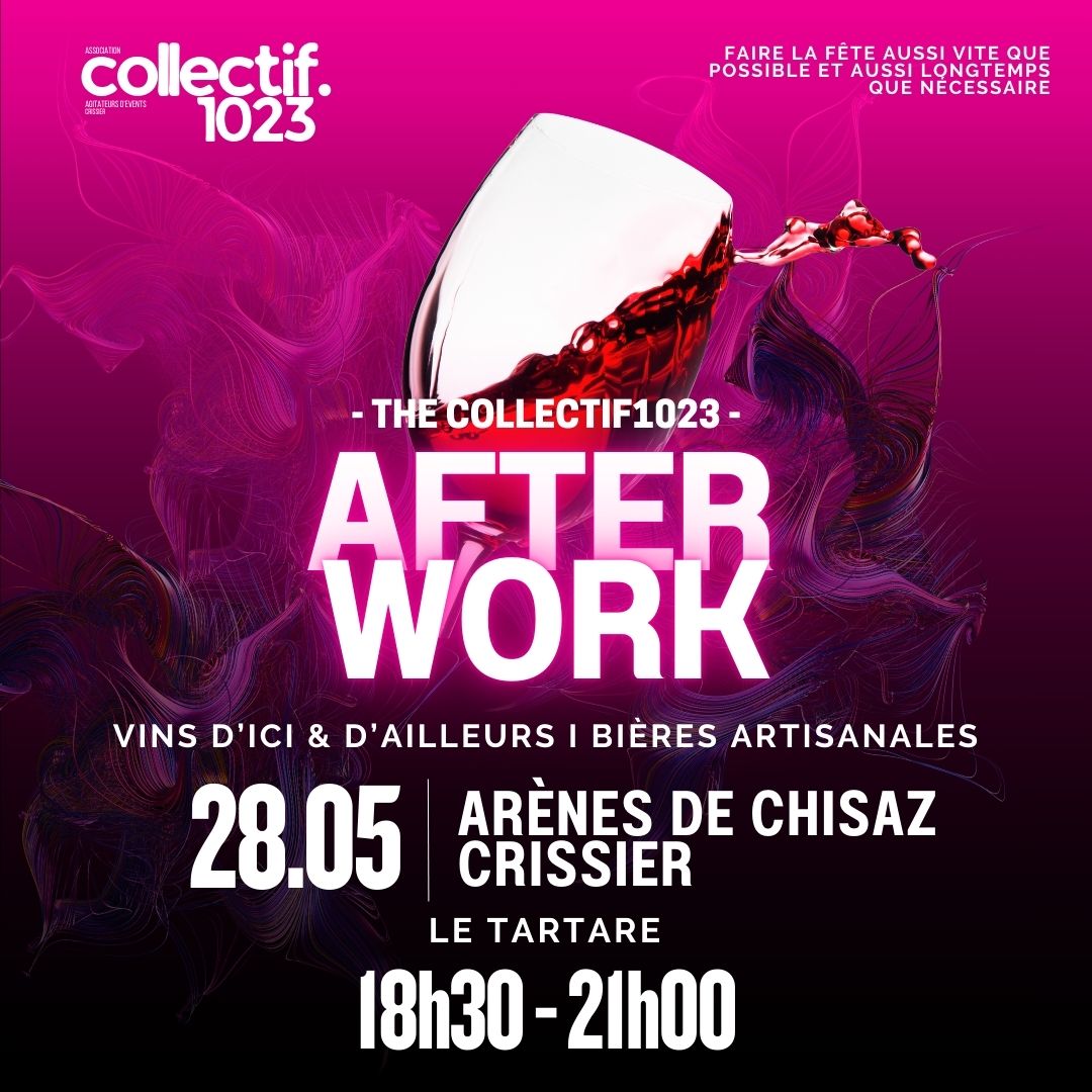 Collectif1023-AfterWork-28 nai 2025
