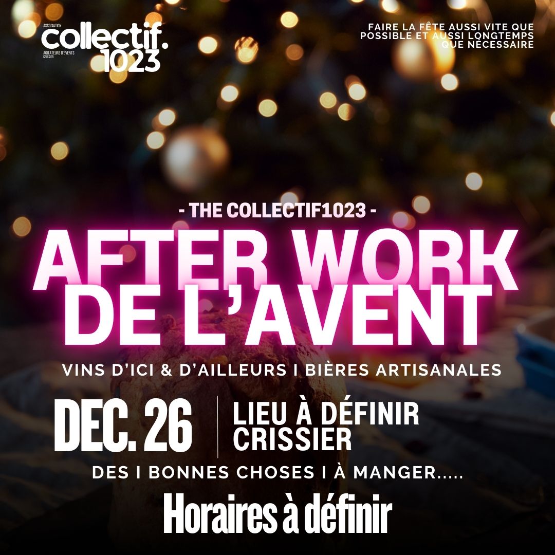 Collectif1023-Afterwork avent